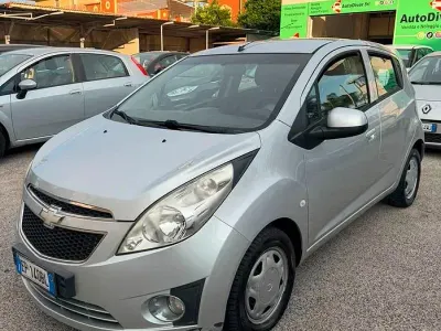 Usata Chevrolet Spark LS 68 CV (50 kW) 2012 Grigio Utilitaria
