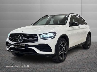 Usata Mercedes GLC300e Premium Plus 305 CV (224 kW) 2021 Bianco SUV