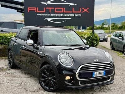 Usata Mini Cooper 136 CV (100 kW) 2015 Nero Utilitaria