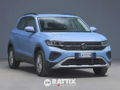 Usata VW T-Cross Life 95 CV (69 kW) 2024 Blu SUV