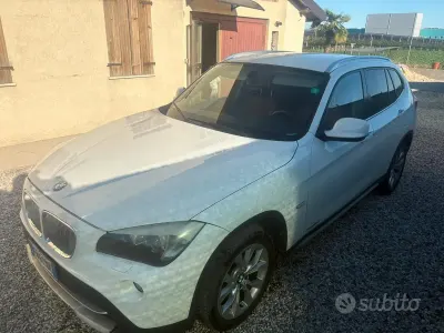 Usata BMW X1 204 CV (150 kW) 2010 Bianco SUV