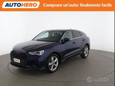Usata Audi Q3 150 CV (110 kW) 2021 Blu/azzurro SUV