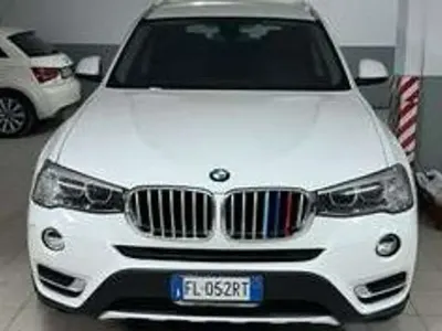 Usata BMW X3 xLine 150 CV (110 kW) 2017 Bianco SUV