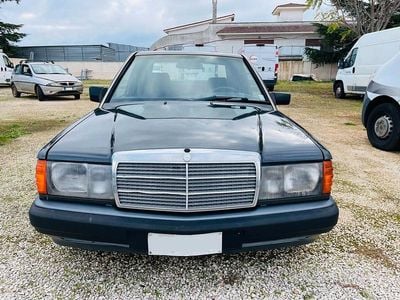 Usata Mercedes 190 1991 Giallo Berlina