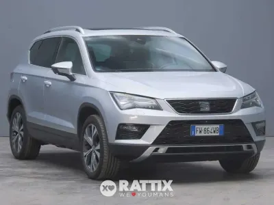Usata Seat Ateca 4Drive 150 CV (110 kW) 2019 Grigio SUV