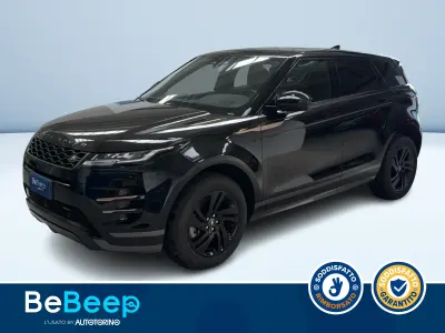 Usata Land Rover Range Rover evoque SE Dynamic 204 CV (150 kW) 2022 Nero pastello SUV