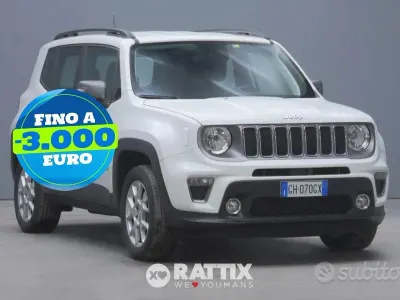 Begagnad Jeep Renegade Limited 190 HK (139 kW) 2021 Vit SUV