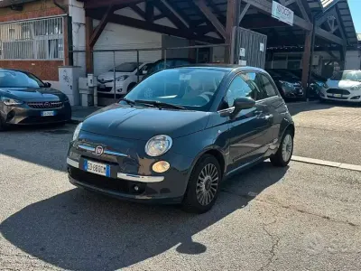 Usata Fiat 500 69 CV (50 kW) 2010 Grigio Berlina