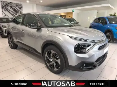 Usata Citroën C4 PureTech 131 CV (96 kW) 2023 Argento SUV