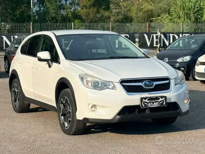 Usata Subaru XV Trend 114 CV (83 kW) 2013 Bianco SUV