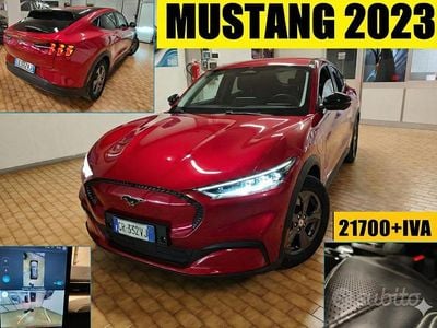 Usata Ford Mustang Mach-E 197 kW (268 CV) 2023 Rosso SUV