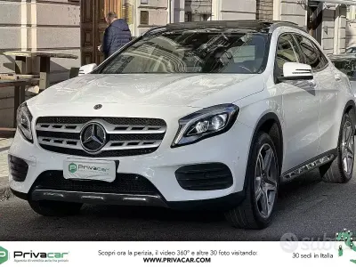 Usata Mercedes GLA200 Premium 136 CV (100 kW) 2019 Bianco SUV