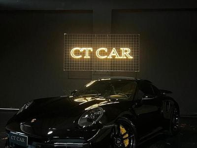 Usata Porsche 911 Turbo S 649 CV (477 kW) 2022 Nero Coupé