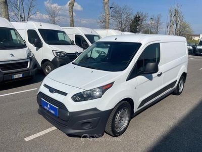 Usata Ford Transit Trend 101 CV (74 kW) 2017 Bianco Berlina