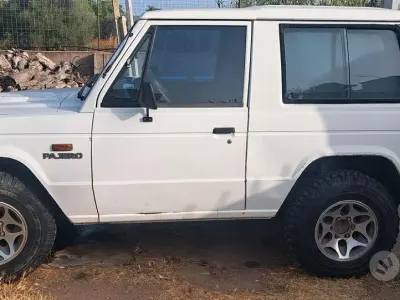 Usata Mitsubishi Pajero 84 CV (61 kW) 1991 Bianco SUV