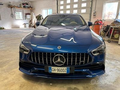 Occasion Mercedes AMG GT 43 AMG 367 ch (269 kW) 2022 Bleue Coupé