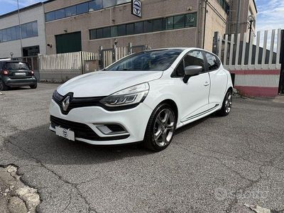 Usata Renault Clio GrandTour GT-Line 120 CV (88 kW) 2017 Bianco Station wagon