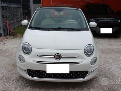 Usata Fiat 500 Lounge 70 CV (51 kW) 2018 Bianco
