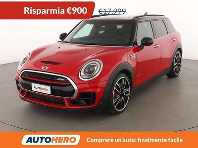 Usata Mini John Cooper Works Clubman 231 CV (169 kW) 2017 Rosso Station wagon