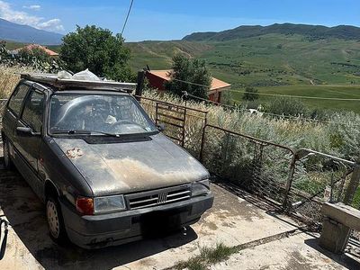 Usata Fiat Uno 45 CV (33 kW) 1990 Grigio Utilitaria