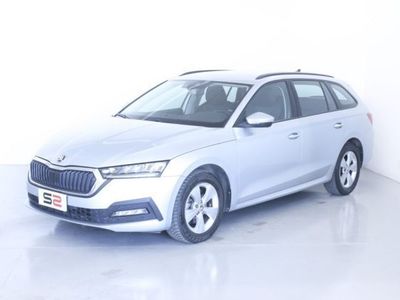 Argento Usata 2021 Skoda Octavia G-TEC Executive Station wagon | 18.390 € (Cara)