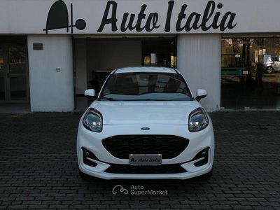 Usata Ford Puma ST-Line 125 CV (91 kW) 2022 Bianco SUV