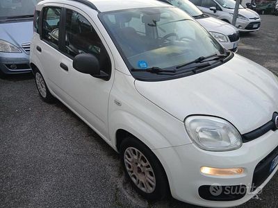 Usata Fiat Panda Easy 69 CV (50 kW) 2013 Bianco Berlina
