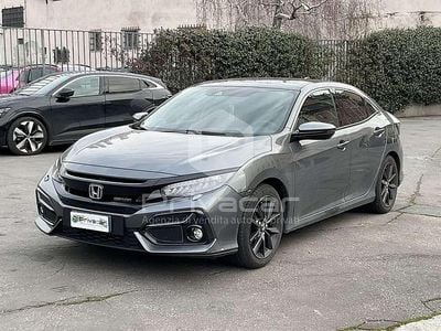 Usata Honda Civic Executive 126 CV (92 kW) 2020 Grigio Utilitaria