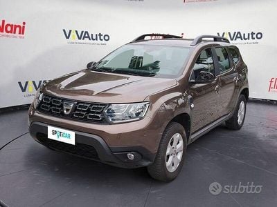 Usata Dacia Duster Prestige 116 CV (85 kW) 2019 Marrone SUV