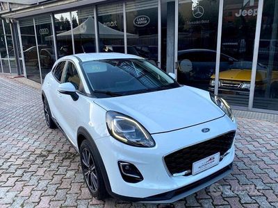 Usata Ford Puma S 125 CV (91 kW) 2021 Bianco(met.) SUV