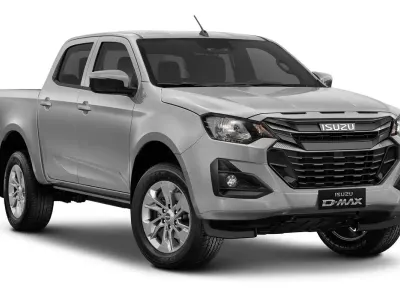 Nuova Isuzu D-Max 163 CV (119 kW) 2026 Mercury silver Pick-up