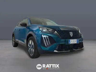 Usata Peugeot 2008 Allure 130 CV (95 kW) 2025 Blu SUV