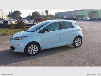 Usata Renault Zoe Intens 42 kW (58 CV) 2013 Blu/azzurro Utilitaria