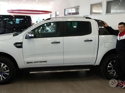 Usata Ford Ranger 2019 Bianco Pick-up