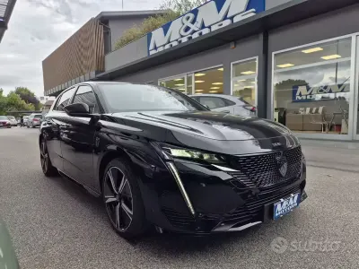 Usata Peugeot 308 GTi 136 CV (100 kW) 2025 Nero Berlina