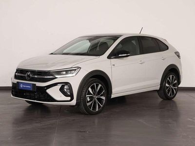 Usata VW Taigo R-line 110 CV (80 kW) 2024 Ascot grey nero SUV