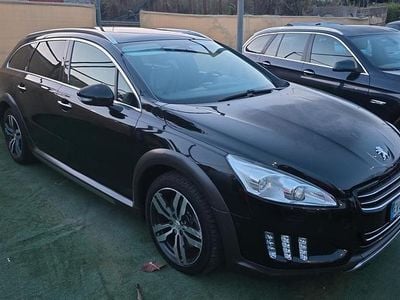Usata Peugeot 508 163 CV (119 kW) 2015 Nero Station wagon