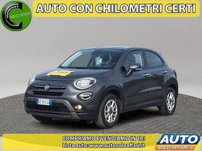 Usata Fiat 500X Cross 120 CV (88 kW) 2021 Verde SUV