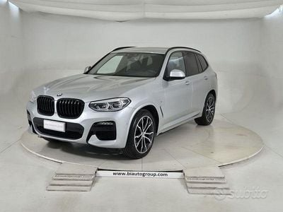 Usata BMW X3 M Sport 190 CV (139 kW) 2021 Grigio SUV