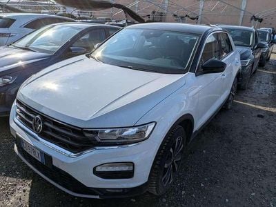 Usata VW T-Roc Style 150 CV (110 kW) 2021 Bianco SUV