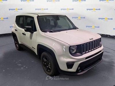Ny Jeep Renegade 131 HK (96 kW) 2026 Vit SUV