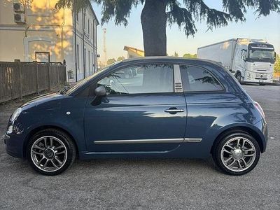 Begagnad Fiat 500 85 HK (62 kW) 2011 Blå Cab