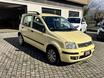 Usata Fiat Panda 59 CV (43 kW) 2009 Giallo Utilitaria