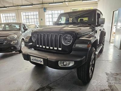 Usata Jeep Wrangler Sahara 200 CV (147 kW) 2019 Nero SUV