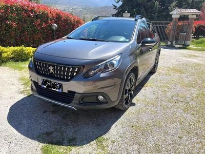 Brugt Peugeot 2008 GT-line 102 HK (75 kW) 2019 Grå SUV