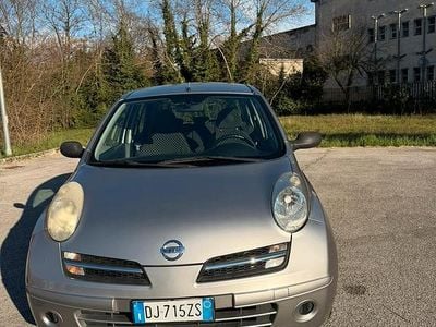 Usata Nissan Micra 59 CV (43 kW) 2007 Grigio Utilitaria