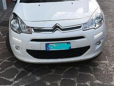 Usata Citroën C3 82 CV (60 kW) 2015 Bianco Utilitaria