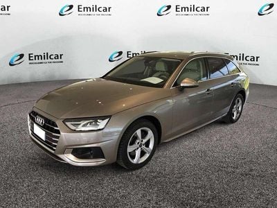 Usata Audi A4 Advanced Plus 136 CV (100 kW) 2022 Grigio Station wagon