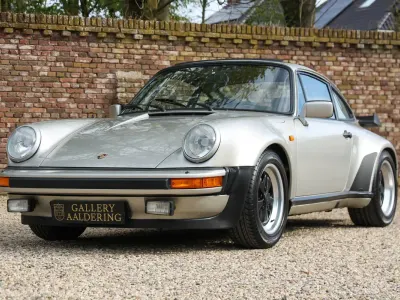 Usata Porsche 911 Turbo 300 CV (220 kW) 1983 Grigio Coupé