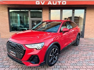 Usata Audi Q3 S-Line 150 CV (110 kW) 2022 Rosso SUV